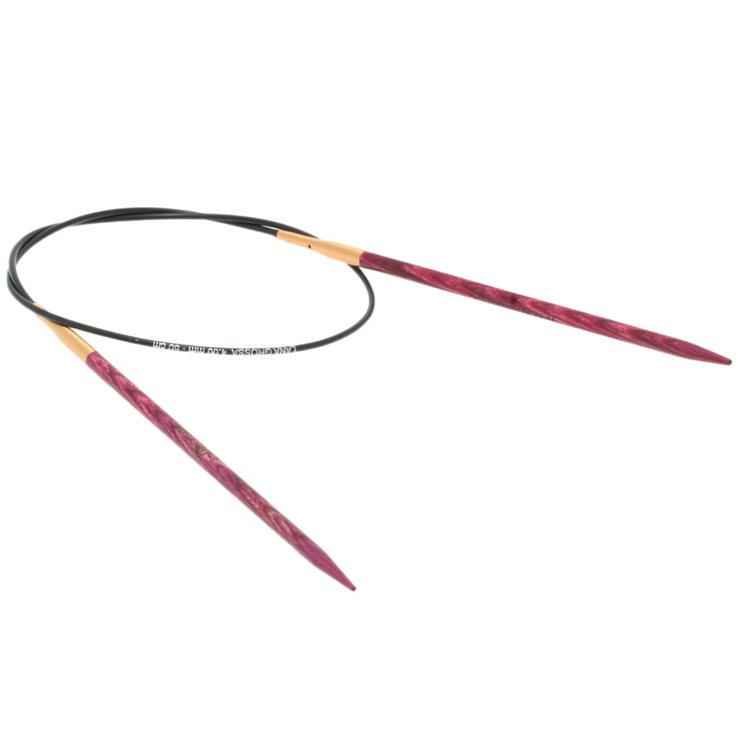 Lana Grossa Circular knitting needle design-wood Signal 4mm/60cm