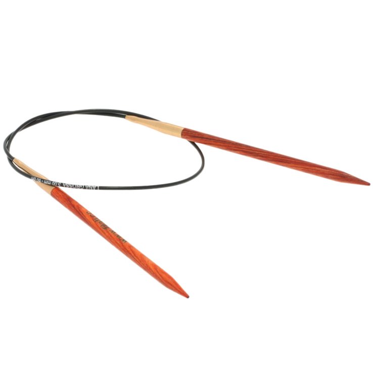 Lana Grossa Circular knitting needle design-wood Signal 5mm/60cm