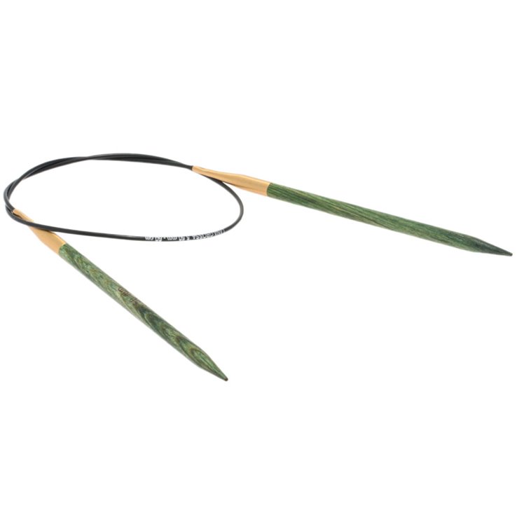 Lana Grossa Circular knitting needle design-wood Signal 5,5mm/60cm