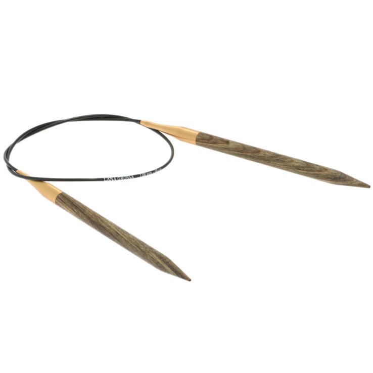 Lana Grossa Circular knitting needle design-wood Signal 7mm/60cm
