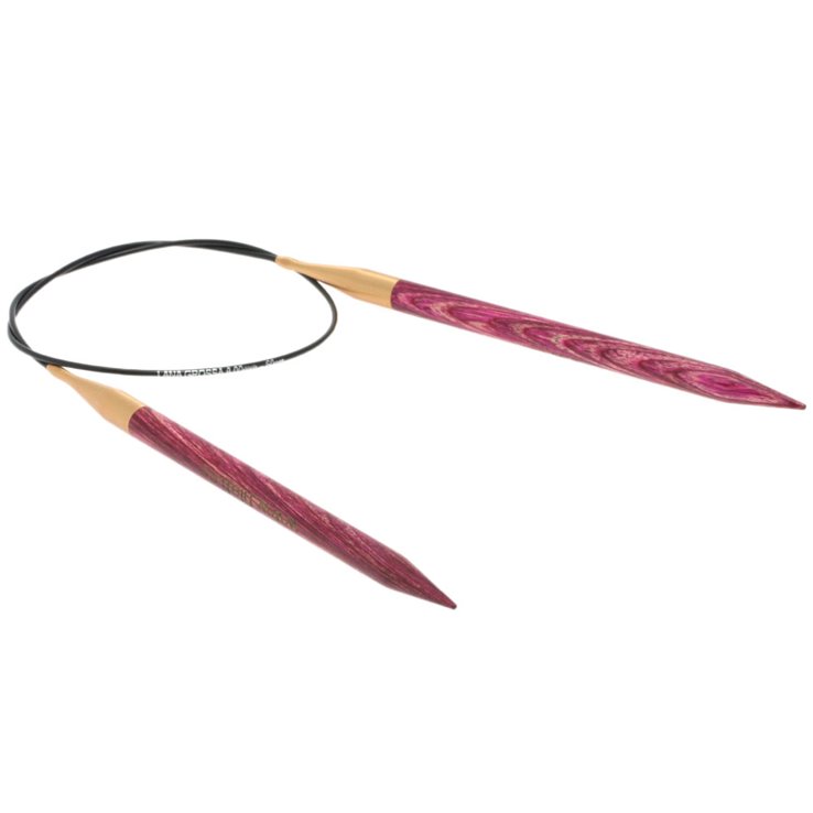 Lana Grossa Circular knitting needle design-wood Signal 8mm/60cm
