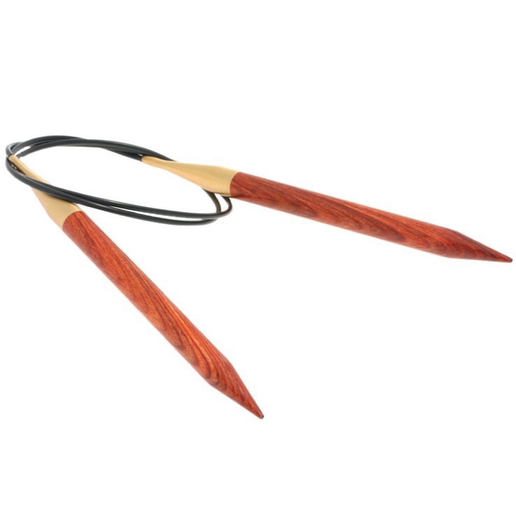 Lana Grossa Circular knitting needle design-wood Signal size10mm/80cm
