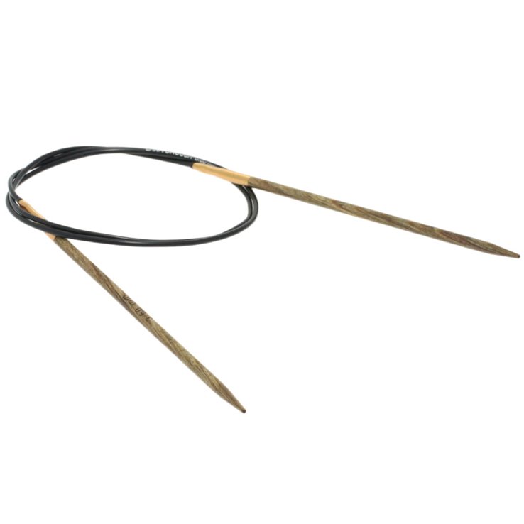 Lana Grossa Circular knitting needle design-wood Signal 3,5mm/80cm