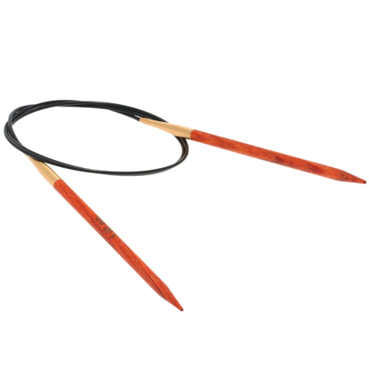 Lana Grossa Circular knitting needle design-wood Signal 5mm/80cm