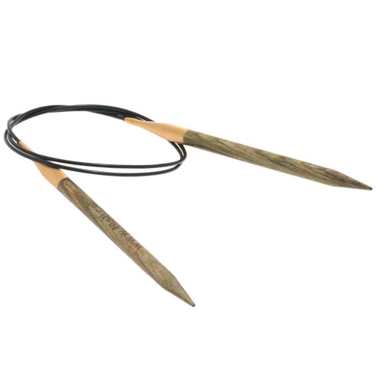 Lana Grossa Circular knitting needle design-wood Signal 7mm/80cm