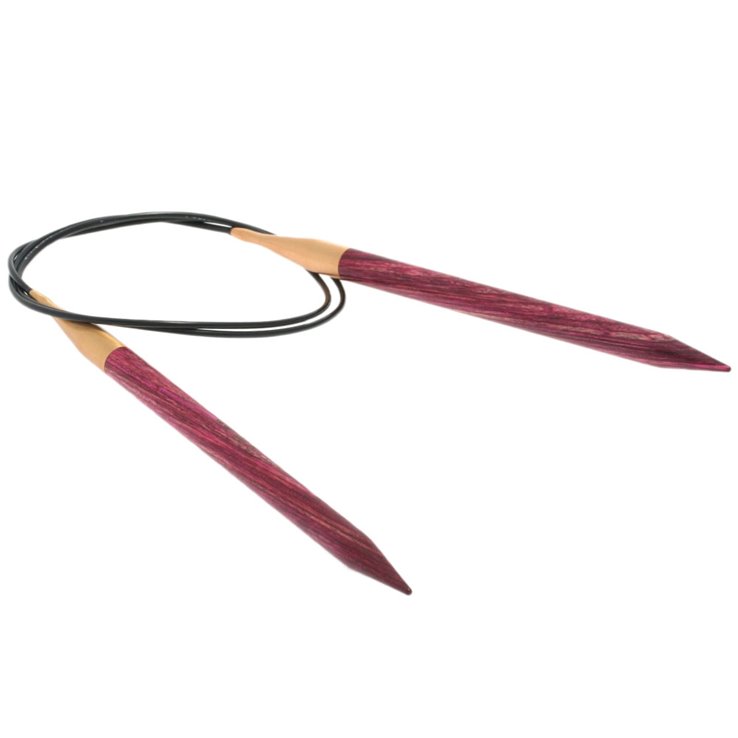 Lana Grossa Circular knitting needle design-wood Signal 8mm/80cm