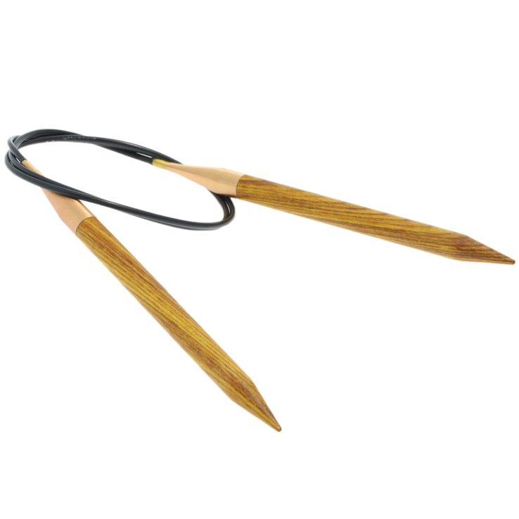 Lana Grossa Circular knitting needle design-wood Signal 9mm/80cm