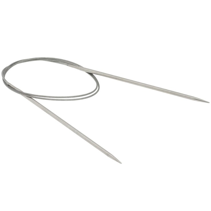Lana Grossa Circular knitting needle stainless steel 3,5mm/100cm
