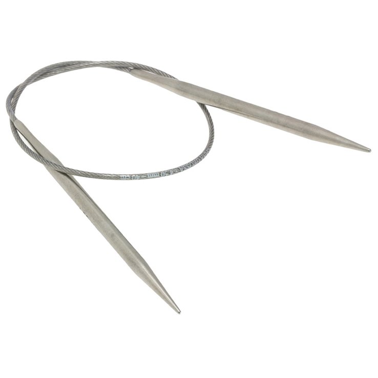Lana Grossa Circular knitting needle stainless steel 4,5mm/40cm