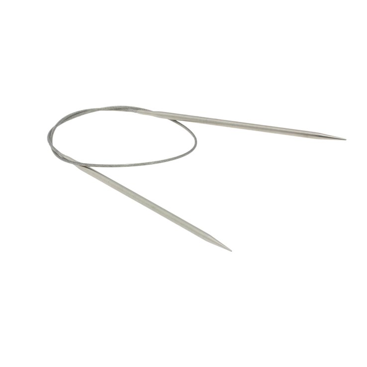 Lana Grossa Circular knitting needle stainless steel 4,5mm/60cm