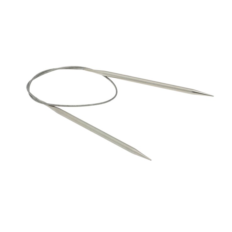 Lana Grossa Circular knitting needle stainless steel 5,5mm/60cm