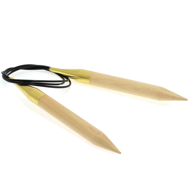 Lana Grossa Circular knitting needle jumbo size15mm/100cm