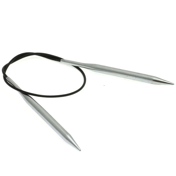 Lana Grossa Circular knitting needle brass 5mm/40cm