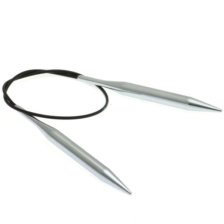 Lana Grossa Circular knitting needle brass 7mm/40cm