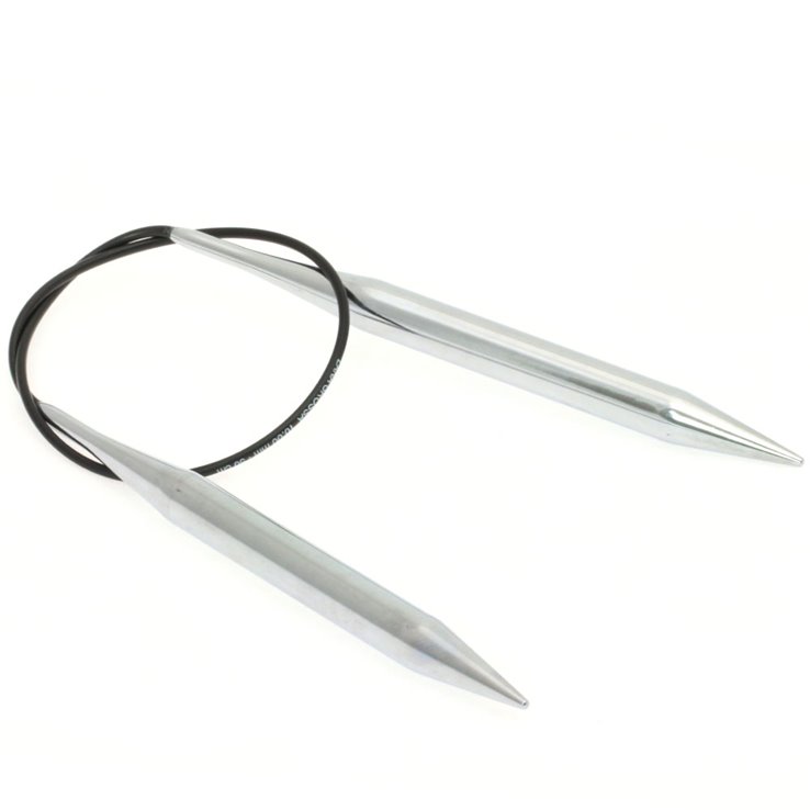 Lana Grossa Circular knitting needle brass size10mm/50cm