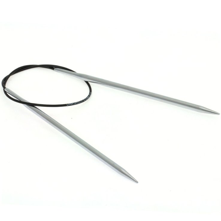 Lana Grossa Circular knitting needle brass 4,5mm/50cm