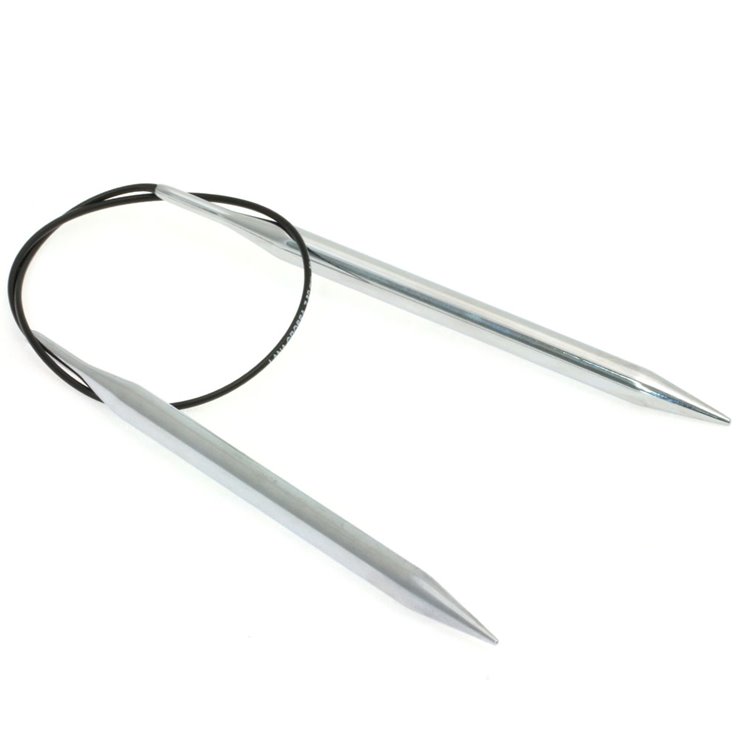 Lana Grossa Circular knitting needle brass 7,5mm/50cm