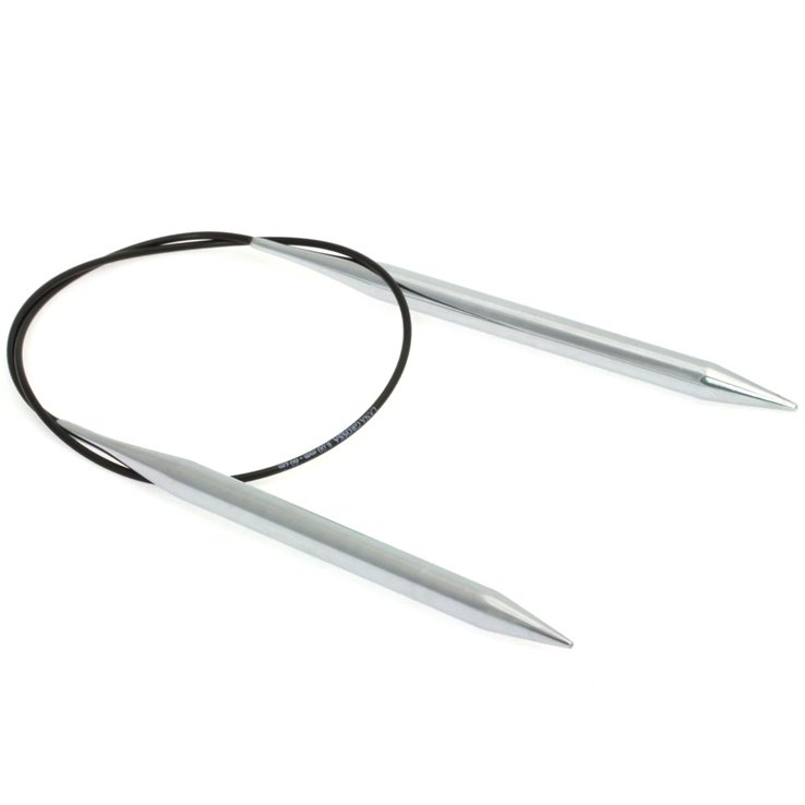 Lana Grossa Circular knitting needle brass 8mm/60cm