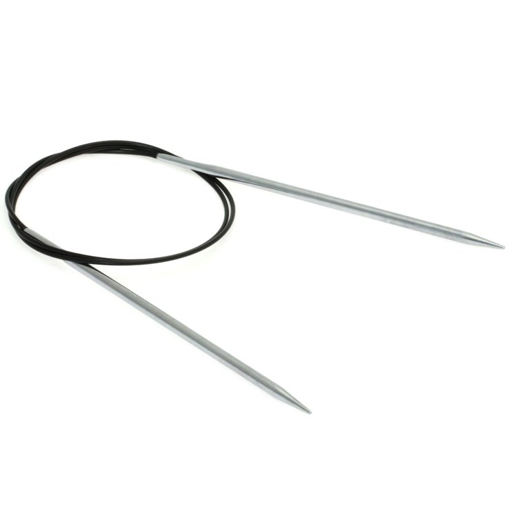 Lana Grossa Circular knitting needle brass 4mm/80cm