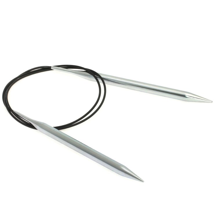 Lana Grossa Circular knitting needle brass 7,5mm/80cm