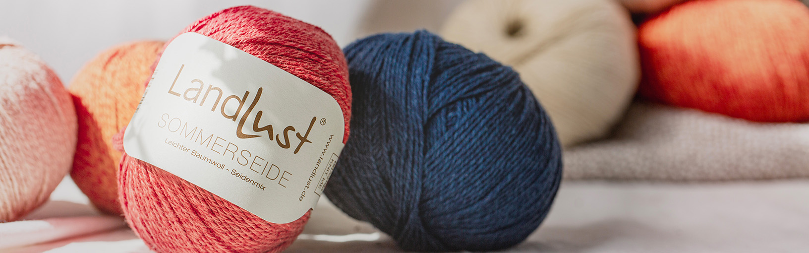 High quality yarns for knitting, crocheting & felting Lana Grossa Yarns