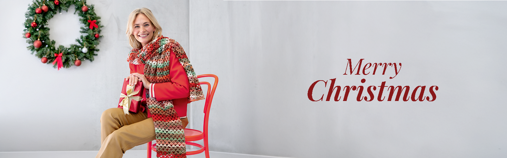 High quality yarns for knitting, crocheting & felting Lana Grossa Yarns | Christmas 🎄