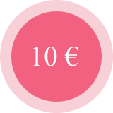 Subscribe to our newsletter now and get a €10 voucher.*