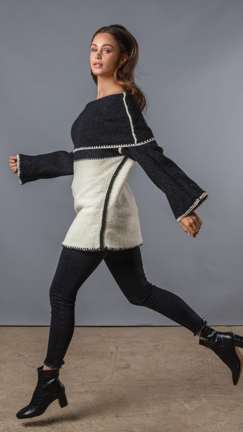 FILATI Studio REVERSIBLE SWEATER Alta Moda Cashmere 16