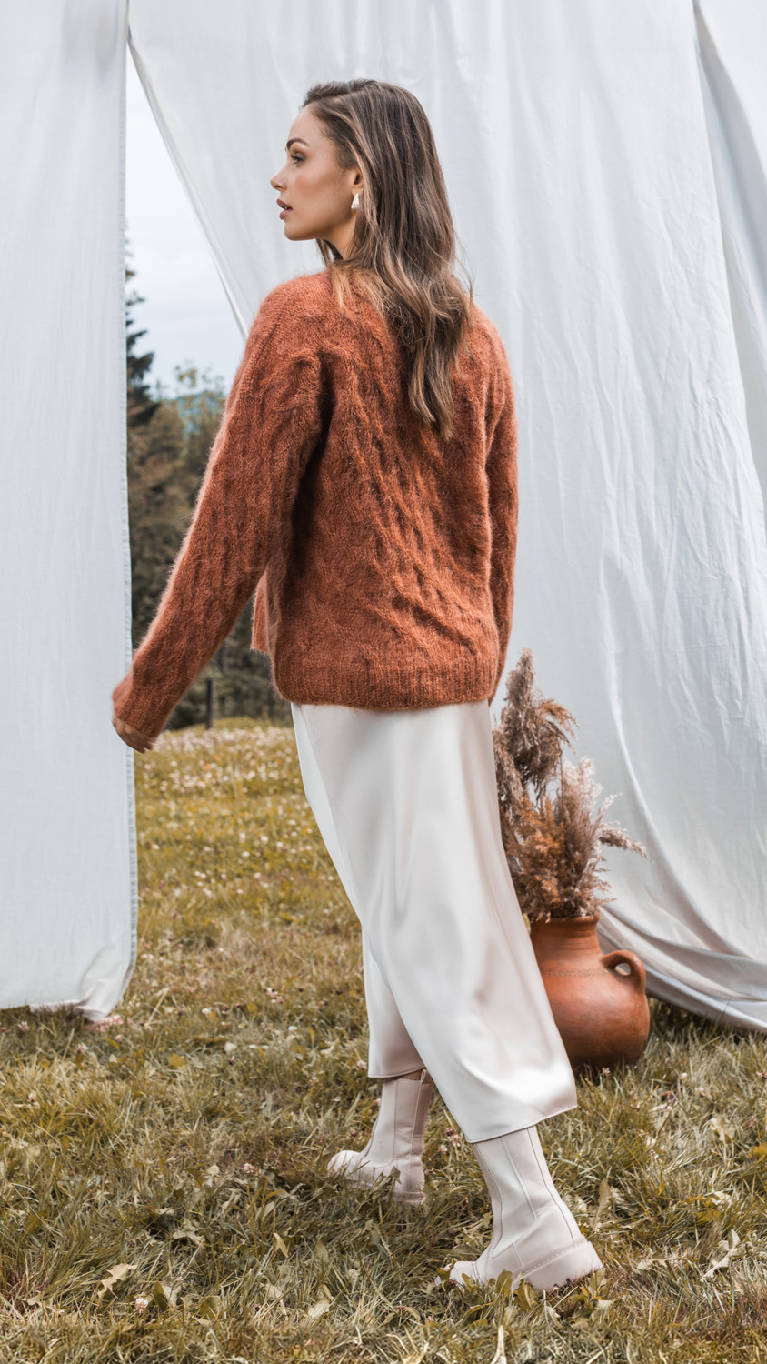 FILATI Studio SWEATER Silkhair