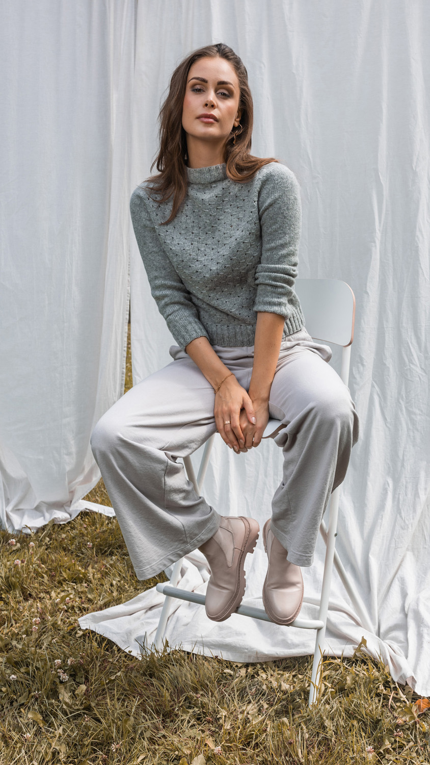 FILATI Studio TOP DOWN SWEATER